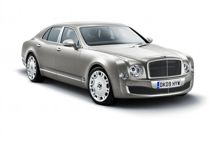  Bentley Mulsanne 2010 года  (фото 138 из 262)
